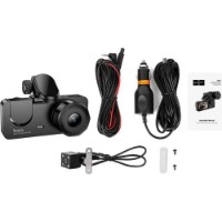 Înregistrator video auto Hoco DI63 Universe Black imaginea #5 — magazin online Desire.md