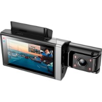 Înregistrator video auto Hoco DI64 Triumph Black imaginea #4 — magazin online Desire.md