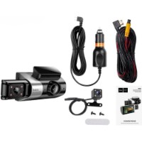 Înregistrator video auto Hoco DI64 Triumph Black imaginea #6 — magazin online Desire.md