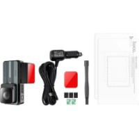 Înregistrator video auto Hoco DV11 Silvery Gray imaginea #4 — magazin online Desire.md