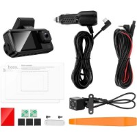 Înregistrator video auto Hoco DV15 Black imaginea #5 — magazin online Desire.md