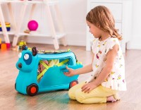 Чемодан Battat Woofer On The Gogo Blue Dog (BX1572Z) фото №2 — интернет-магазин Desire.md