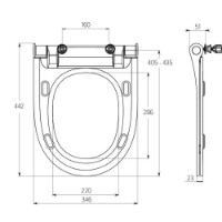 Capac de toaletă SoloPlast SPM-12 imaginea #2 — magazin online Desire.md