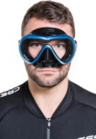 Masca pentru înot Cressi A1 Mask Black/Blue Clear  imaginea #6 — magazin online Desire.md