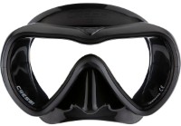 Masca pentru înot Cressi A1 Mask Black/Graphite Clear imaginea #2 — magazin online Desire.md