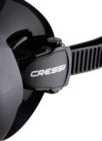 Masca pentru înot Cressi A1 Mask Black/Graphite Clear imaginea #4 — magazin online Desire.md