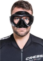 Masca pentru înot Cressi A1 Mask Black/Graphite Clear imaginea #5 — magazin online Desire.md