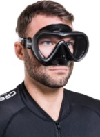 Masca pentru înot Cressi A1 Mask Black/Graphite Clear imaginea #6 — magazin online Desire.md