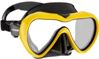 Masca pentru înot Cressi A1 Mask Black/Yellow Clear imaginea #1 — magazin online Desire.md
