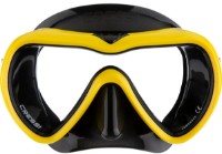 Masca pentru înot Cressi A1 Mask Black/Yellow Clear imaginea #2 — magazin online Desire.md