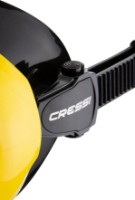 Masca pentru înot Cressi A1 Mask Black/Yellow Clear imaginea #4 — magazin online Desire.md
