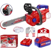 Ferăstrău cu lanţ cu acumulator EMTOP ELGA201286