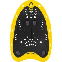 Palmare de înot Cressi Aqua Energy M Black Yellow imaginea #3 — magazin online Desire.md