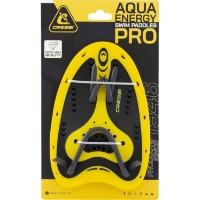 Palmare de înot Cressi Aqua Energy M Black Yellow imaginea #5 — magazin online Desire.md