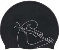 Cască de înot Cressi Eddie Black/White (XDF223503) imaginea #2 — magazin online Desire.md