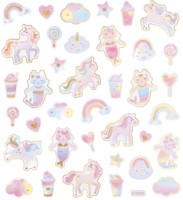 Autocolante DPCraft Unicorns And Fur Seals 38pcs (DPNK-128) 