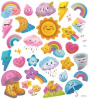 Autocolante DPCraft Weather 30pcs (DPNK-139)