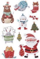 Autocolante DPCraft Winter Heroes 10pcs (DPNK-181)