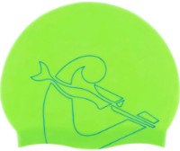 Cască de înot Cressi Ricky Jr Lime/Blue (XDF224000) imaginea #2 — magazin online Desire.md