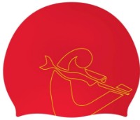 Cască de înot Cressi Ricky Jr Red/Yellow (XDF224000) imaginea #2 — magazin online Desire.md