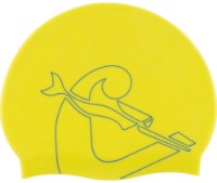 Cască de înot Cressi Ricky Jr Yellow/Blue (XDF224000) imaginea #2 — magazin online Desire.md