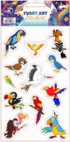 Autocolante Funny Art FA2054