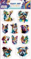 Autocolante Funny Art FA2056