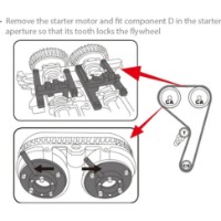 Набор фиксаторов JTC 9AT1026E фото №3 — интернет-магазин Desire.md