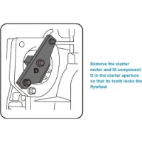 Набор фиксаторов JTC 9AT1026E фото №4 — интернет-магазин Desire.md