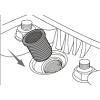 Набор для ремонта резьбы свечей зажигания King Tony 11305SQ фото №2 — интернет-магазин Desire.md