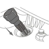 Набор для ремонта резьбы свечей зажигания King Tony 11305SQ фото №3 — интернет-магазин Desire.md