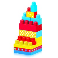 Set de construcție Dolu Toddler Play Set 50pcs (5025) imaginea #2 — magazin online Desire.md