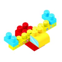 Set de construcție Dolu Toddler Play Set 50pcs (5025) imaginea #3 — magazin online Desire.md