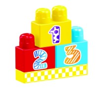 Set de construcție Dolu Toddler Play Set 50pcs (5025) imaginea #4 — magazin online Desire.md