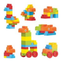 Set de construcție Technok 50pcs (1393) imaginea #4 — magazin online Desire.md