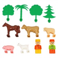 Set de construcție Technok Farm Construction Set (0327) imaginea #3 — magazin online Desire.md