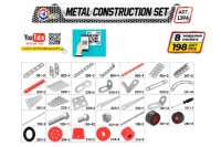 Set de construcție Technok Metal Construction Set (1394) imaginea #5 — magazin online Desire.md