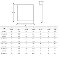 Ревизионный люк Europlast RLR4040 фото №2 — интернет-магазин Desire.md