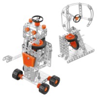 Set de construcție Technok Metal Construction Set (2094) imaginea #2 — magazin online Desire.md