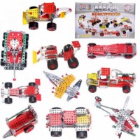 Set de construcție Technok Metal Construction Set (4364)