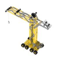 Конструктор Technok Metal Construction Set (4838) фото №2 — интернет-магазин Desire.md