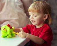 Set de construcție Полесье Динозавр (76816) imaginea #5 — magazin online Desire.md