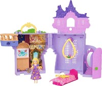 Căsuță pentru păpuși Barbie Storytime Stackers: Rapunzel (194735288670)
