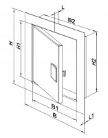Trapa de revizie Ventika VTK0065 imaginea #3 — magazin online Desire.md
