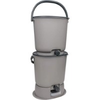 Compostor Skaza BOEssential SET+base 15.3L Cap-Gry 88-1