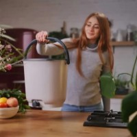 Compostor Skaza BOEssential+base 15.3L Crm-Gry 81-1 imaginea #2 — magazin online Desire.md