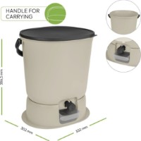 Compostor Skaza BOEssential+base 15.3L Crm-Gry 81-1 imaginea #4 — magazin online Desire.md