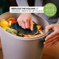 Compostor Skaza BOEssential+base 15.3L Crm-Gry 81-1 imaginea #6 — magazin online Desire.md