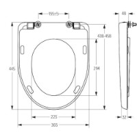 Capac de toaletă SoloPlast SPM-6 imaginea #2 — magazin online Desire.md