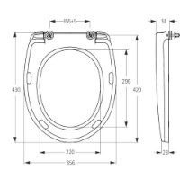Capac de toaletă SoloPlast SPM-8 imaginea #2 — magazin online Desire.md